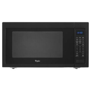 Whirlpool 2.2 cu. ft. Countertop Microwave in Black, Built In Capable with Sensor Cooking WMC50522AB