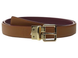 Cole Haan 25mm Dress Calf Reversible Belt Zinfandel