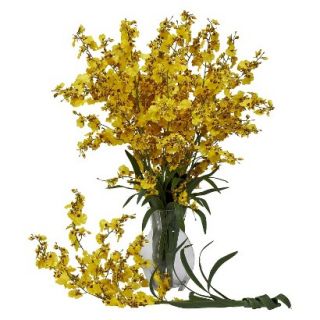 Nearly Natural Art Stems   Orchid Yellow (29)
