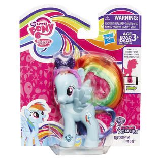 My Little Pony Friendship is Magic Rainbow Dash Figure   Toys & Games