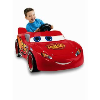 Power Wheels Disney Pixar Cars Lightening McQueen Super 6 Ride On    Power Wheels