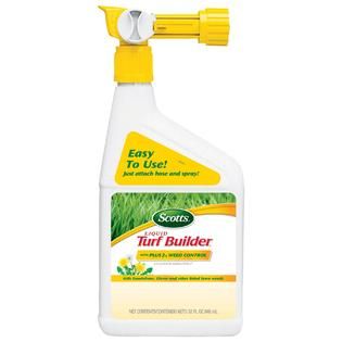 Scotts Liquid Turf Builder® with Plus 2® Weed Control 32 oz.   Lawn