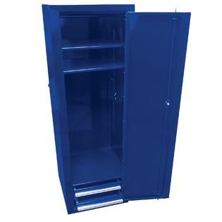 Blue 41 In Side Locker With 2 Drawers Stay Organized with 