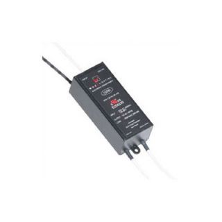 150W 12V Remote Electronic Transformer in Black by WAC Lighting