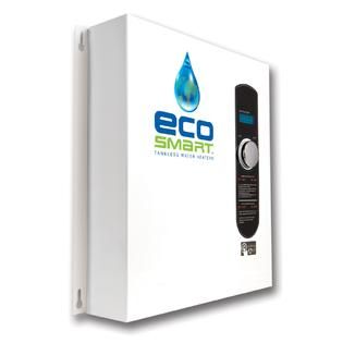 EcoSmart  Self Modulating ECO 27 Tankless Water Heater with Patented