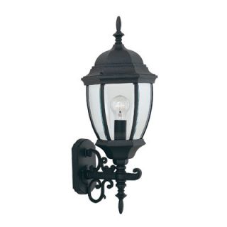 Designers Fountain Tiverton 1 Light Cast Outdoor Wall