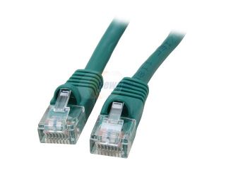 Coboc CY CAT5E 14 GR 14 ft. Cat 5E Green Color 350Mhz UTP Network Cable