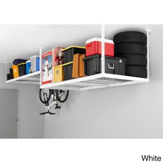 NewAge Products Adjustable Width Ceiling Storage Rack  