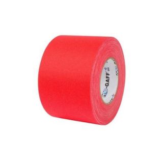 Pratt Retail Specialties 4 in. x 55 yds. Red Gaffer Industrial Vinyl Cloth Tape (3 Pack) 001G455MRED