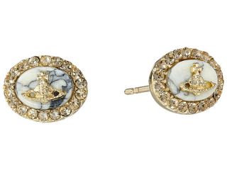 Vivienne Westwood Giselle Earrings Light Colorado