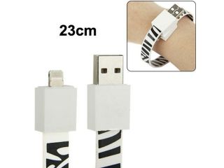 Noodle Magnet Style Lightning 8 Pin USB Sync Data / Charging Cable for iPhone 5, iPod touch 5, Length: 23cm (6 Different styles)