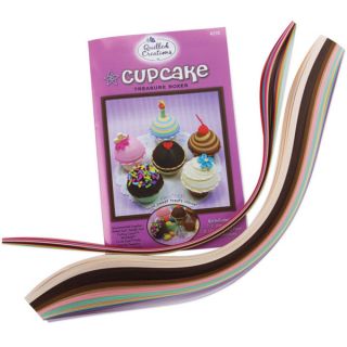 Quilled Creations Cupcake Treasure Boxes Quilling Kit   13767067
