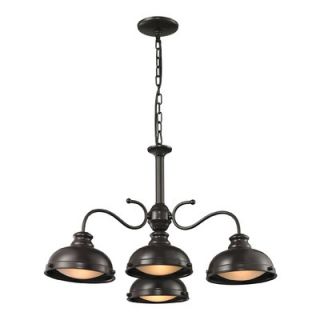 Henninger 4 Light Chandelier by Elk Lighting