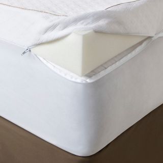 Fieldcrest® Ultimate Comfort 4 Memory Foam Mattress Topper