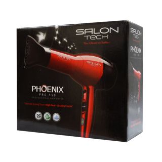 Salon Tech Phoenix Pro 550 Hair Dryer   Shopping