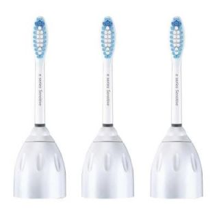 Sonicare Philips e Series Sensitive Sonic Toothbrush Heads (3 Pack) HX7053/64