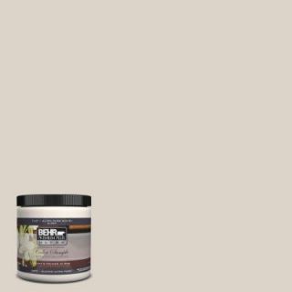 BEHR Premium Plus Ultra 8 oz. #720C 2 Chocolate Froth Interior/Exterior Paint Sample 720C 2U