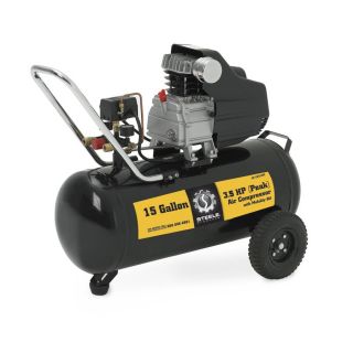 Steele Products 2.5 15 Gallon 115PSI Electric Air Compressor