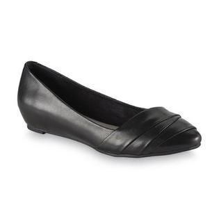 Covington Womens Shani Black Wrapped Flat   Clothing, Shoes & Jewelry