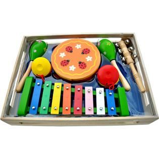 Schoenhut Band in A Box   Toys & Games   Musical Instruments & Toys