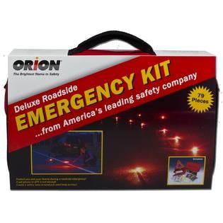 Orion Deluxe Roadside Emergency Kit   Automotive   Automotive Basics