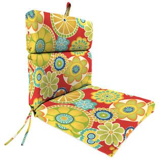 Jordan Manufacturing Co., Inc. French Edge Patio Chair Cushion in