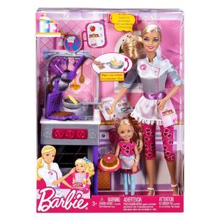 Barbie I Can Be™ Pancake Chef Play Set with Doll   Toys & Games