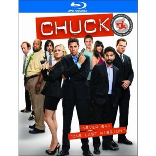 Chuck The Complete Fifth Season [2 Discs] [Blu ray]