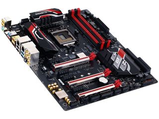 GIGABYTE G1 Gaming GA Z170X Gaming 5 (rev. 1.0) LGA 1151 Intel Z170 HDMI SATA 6Gb/s USB 3.1 USB 3.0 ATX Intel Motherboard