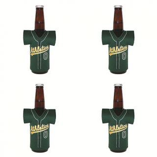 MLB Bottle Jersey with Team Logo 4 pack   Oakland Athletics   7115120