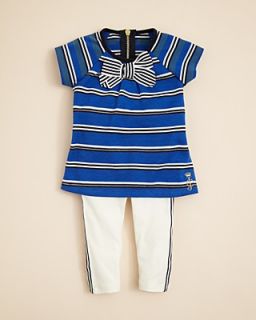 Juicy Couture Infant Girls' Stripe Tee & Legging Set   Sizes 3 24 Months