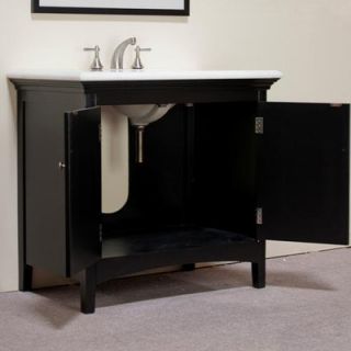 Legion Furniture 38 Woodbridge Four Sink Vanity Set