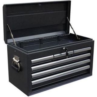 WEN 26 in. 6 Drawer Tool Chest, Powdercoat Black 74706