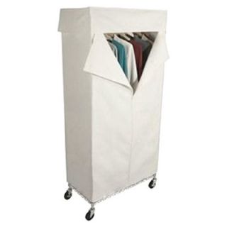 Free Standing Storage Canvas Cover Garment Rack