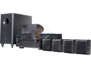 Open Box Pioneer HTP 072 5.1 Channel Home Theater Package with 3D AV Receiver, Subwoofer and Satellite Speakers
