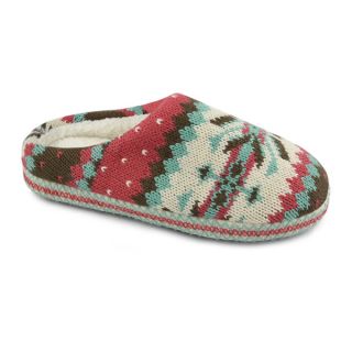 Muk Luks Womens Crystal Pattern Scruff Slippers   15736663