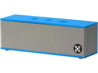 Moki ACCBBXBL BassBox Portable Bluetooth Speaker with Microphone   Blue