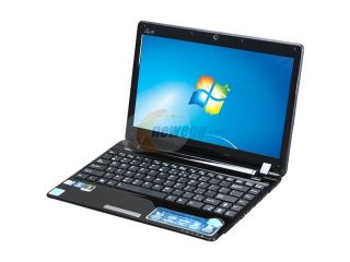 ASUS Eee PC Seashell 1201PN PU17 BK Black Intel Atom N450(1.66 GHz) 12.1" WXGA 2GB Memory 250GB HDD NetBook
