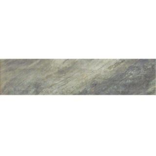 MARAZZI Montagna Dapple Gray 6 in. x 24 in. Porcelain Floor and Wall Tile (14.53 sq. ft. / case) ULM7