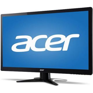 Acer Refurbished 24" LED Widescreen Monitor (G246HL Abd, Black)