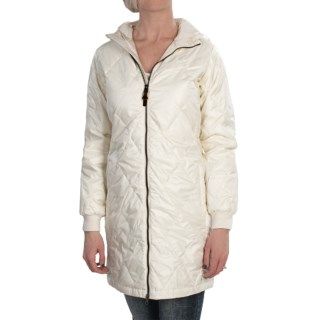 Burton Monarch Down Filled Trench Coat (For Women) 7183V