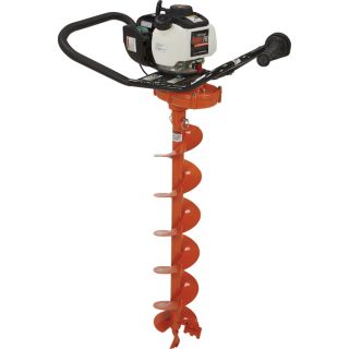 BravePro One-Person Honda-Powered Commercial-Quality Earth Auger Powerhead — GX35 Honda Engine, 2.5-in. to 9.5-in. Cutting Dia.  Auger Powerheads, Bits   Extensions
