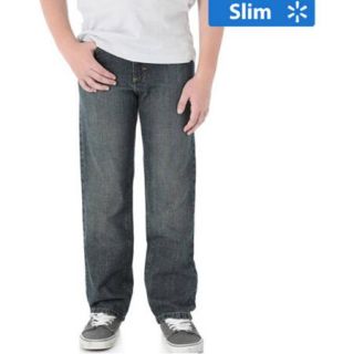 Wrangler Boys' Slim Classic Straight Leg Jeans