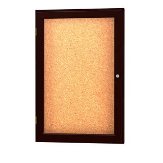 Messenger 77 Series Wall Mounted Bulletin Board by Waddell