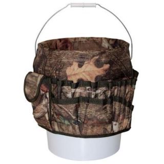 Bucket Boss Camo Bucketeer 11 in. Bucket Tool Organizer 85030