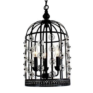 Chic Bird Cage Lantern 3 light Chandelier   Shopping   Great