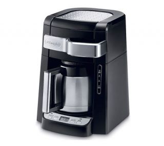 DeLonghi 10 Cup Drip Coffee Maker with Front Access   K297907 —