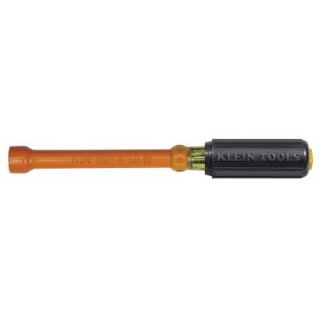 Klein Tools 5/8 in. Insulated Cushion Grip, Hollow Shaft Nut Driver 646 5/8 INS