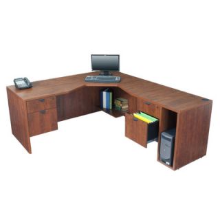 Regency Legacy Computer Desk with Right Angled Corner