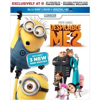 Despicable Me 2 (Blu ray/DVD/Digital Copy/UV) With Bonus Disc  Only at